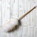 ほこり取り NUKUMOKU ウールダスター Lサイズ 56cm 羊毛 ( ハンディモップ ホコリ取り ウール ハンディ モップ ロング おしゃれ 家具 オーディオ機器 ガラス製品 観葉植物 お手入れ 掃除 掃除グッズ )【39ショップ】