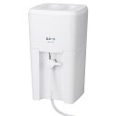 純水器 3L 純水器生成器エアペットプラス ( 純水生成器 純水機 水道水 純水 水 軟水器 家庭用 ろ過 カートリッジ方式 不純物除去 コンパクト 電源不要 ...