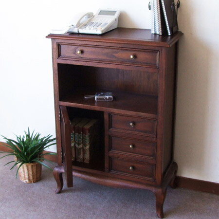 FAX台 ウェール （ ファックス台 電話台 送料無料 ） 【39ショップ】