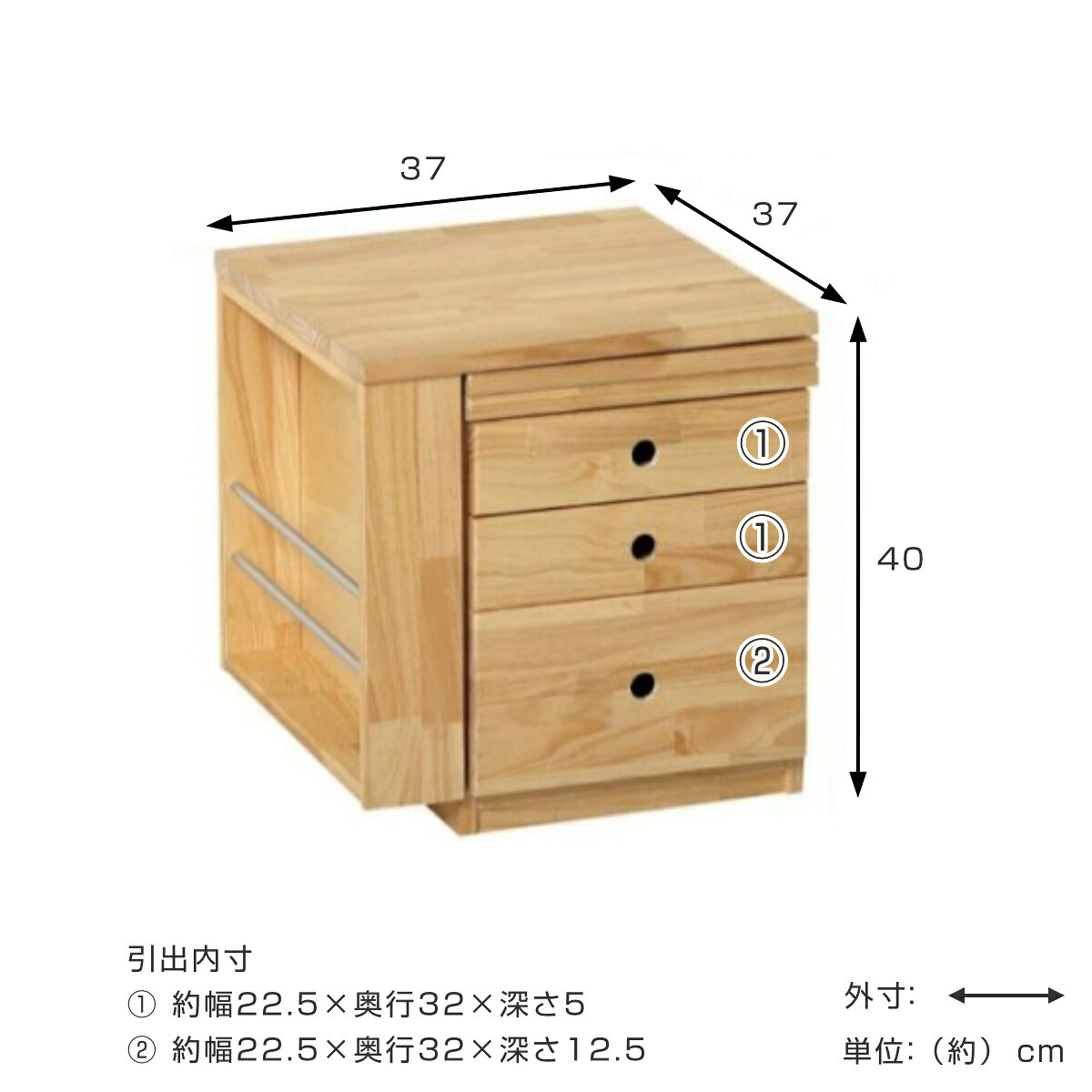 ローテーブル 折りたたみ 天然木 引き出し付き 日本製 ( テーブル 文机 木製 完成品 折り畳み コンパクト 収納 引出し A4 マガジンラック付き 座卓 リビング 和室 多機能デスク パソコンデスク デスク 机 作業台 勉強机 伸長式 )【39ショップ】 [3]