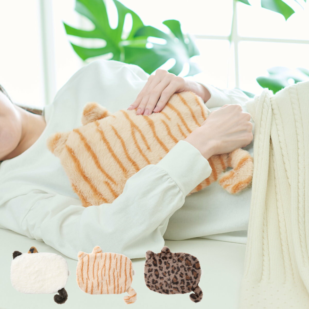 湯たんぽレンジですぐにホッカホカジ...