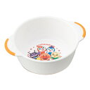 小鉢 14cm アンパンマン 子供用食器 皿 プラスチック キャラクター ( 食洗機対応 電子レンジ対応 すべり止め 持ち手付き ボウル 子供用 あんぱんまん ...