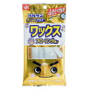 ダニよけワックスシート バルサン 激落ちくん フローリング用 ダニよけプラス 10枚入り ( ワイパー シート 激落ち 掃除用シート フローリングシート 床 掃...
