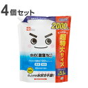 激落ちくん アルカリ電解水 水の激落ちくん 詰替用 2L 4個セット S01062 ( レック マルチクリーナー アルカリ 電解水 掃除用品 水拭き リビング ...