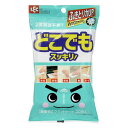 激落ちくん ウェットシート 激落ち どこでもウェットシート 20枚入 ( レック フローリング ウェットティッシュ 使い捨て 20枚 フローリング用 フロア用 ...