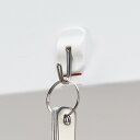 剥がせる 粘着ハングフック 3個入り 引っ掛け 壁 ( フック ハングフック 粘着テープ 耐荷重500g テープ 粘着 収納 小物掛け 吊り下げ 跡が残らない ...