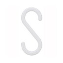 フック S字 小 6個入り ( 引っ掛け 吊るす 耐荷重3kg 収納 壁掛け 吊り下げ 小物掛け キッチン 掛ける Sフック 小物 パイプ棚 タオル掛け キッチ...