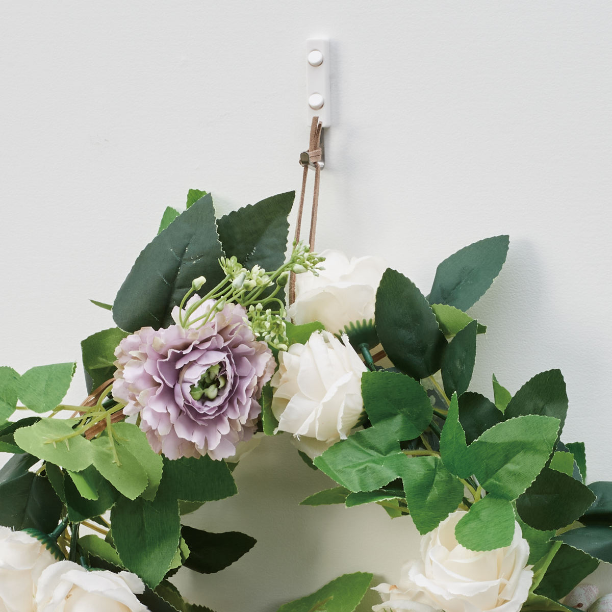 フック トリプルピンフック 3個入り 耐荷重3kg （ 強力 収納 壁掛け 石膏ボード用 ピンフック フックピン 石こうボード 吊り下げ 壁面収納 引っ掛け 玄関 キッチン リビング 鍵掛け 小物フック 吊るす 掛ける 小物収納 ）【39ショップ】