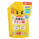激落ちくん クエン酸 スプレー 詰替 500ml 液体タイプ ( げきおちくん 液体 詰め替え用 水回り掃除 水垢 キッチン 浴室 洗面所 トイレ 掃除 除菌 ...