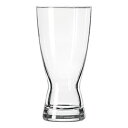 Libbey リビー ビアグラス 444ml アワーグラス 444cc 6個セット ( ガラス グラス ビールグラス ビール コップ シンプル おしゃれ クリア...