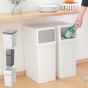 ゴミ箱 ベーシックダスト 17L 25L ふた付き ( ごみ箱 17リットル 25リットル スイング ワンタッチ プッシュ式 スタッキング 分別 シンプル コン...