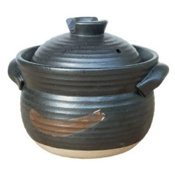 炊飯土鍋 3合 ごはんや讃 土鍋 炊飯 （ ガス火専用 ご飯土鍋 炊飯用土鍋 おすすめ 3合炊き 三合炊き 炊飯鍋 ご飯 ごはん鍋 ご飯鍋 炊飯直火鍋 どなべ ） 【39ショップ】のサムネイル