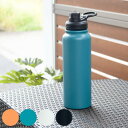 水筒 1L IMMEDI ステンレスボトル ( 保冷 保温 直飲み ダイレクトボトル 大容量 ハンドル付き 直のみ マイボトル ボトル すいとう スポーツ 保温...