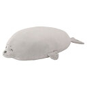 抱き枕 ぬいぐるみ アザラシ プレミアムねむねむアニマルズ グー Lサイズ ( 抱きまくら 動物 あざらし プレミアム 枕 まくら クッション もちもち しっと...
