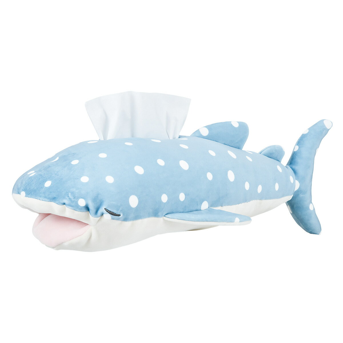 ティッシュケース プレミアムねむねむアニマルズ かむかむズ じんべえさん （ 吊り下げ 置き型 ティッ..