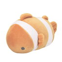 マスコット 11cm 手乗りサイズ マシュマロ アクアミエ クマノミ ( ぬいぐるみ 人形 インテリア 雑貨 動物 魚 ベビー 赤ちゃん プレゼント もちもち ...