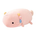 ボルスター 27cm クッション マシュマロ アクアミエ ウーパー ( ぬいぐるみ 抱き枕 抱きまくら インテリア 動物 魚 枕 まくら ふわふわ もちもち ア...