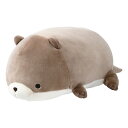 ボルスター 27cm クッション マシュマロ アクアミエ カワウソ ( ぬいぐるみ 抱き枕 抱きまくら インテリア 動物 魚 枕 まくら ふわふわ もちもち ア...