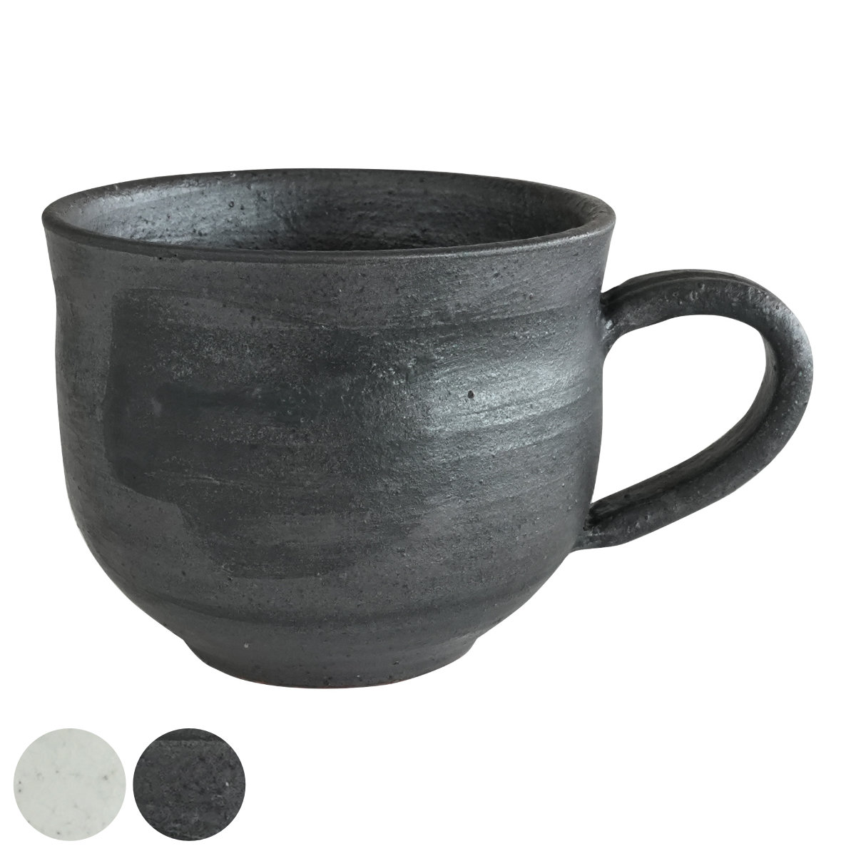 マグカップ SALIU 釉 SA03 マグ （ マグコップ カップ 食器 陶器 日本製 320ml  ...