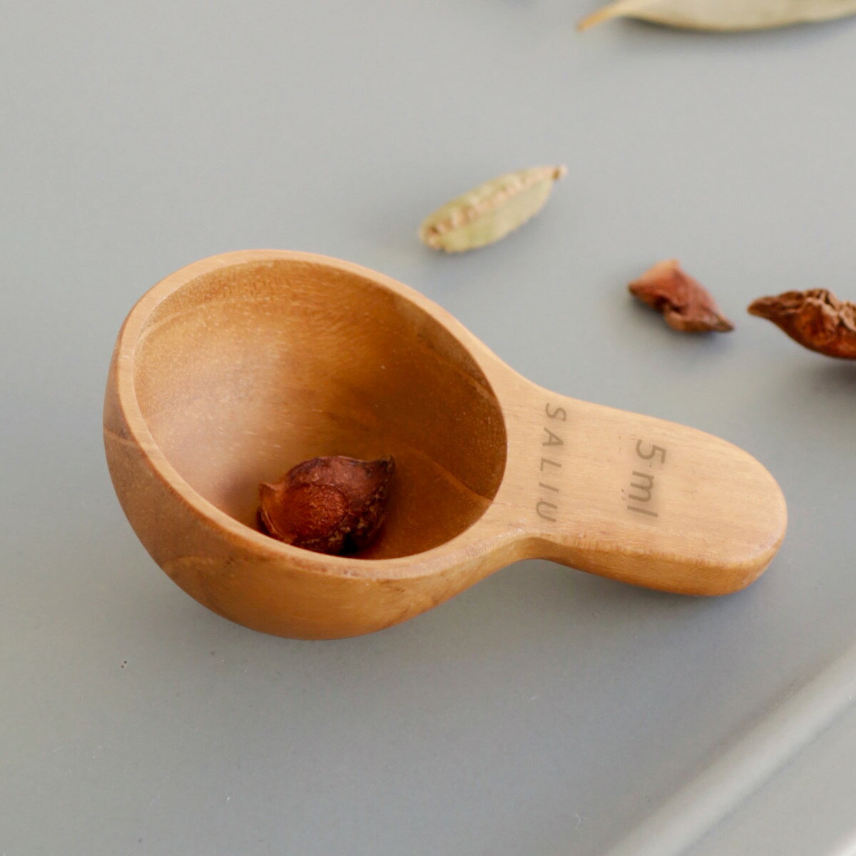 計量スプーン こさじ SALIU 木製 （ �