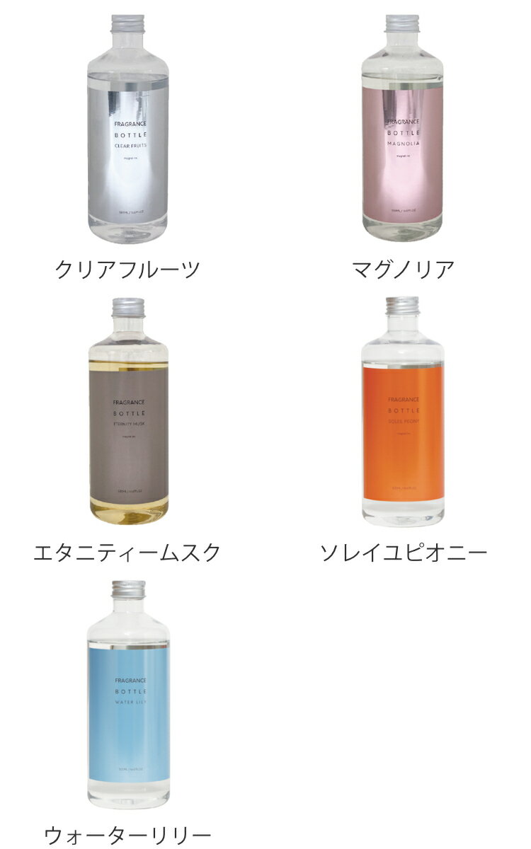 フレグランスボトル プラムディフューザー 詰め...の紹介画像3