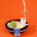 ペットベッド YUMMY Ramen Noodle Bowl ZEZE ( ペット ベッド ペットクッション ペット用 ラーメン おもちゃ ユニーク かわいい ...