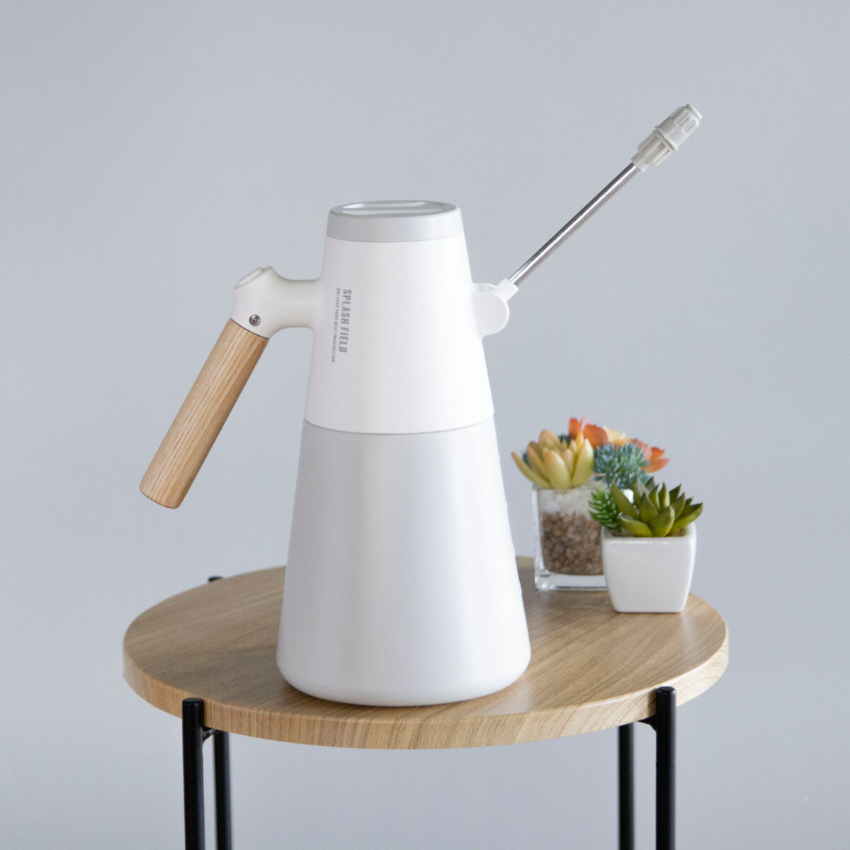 霧吹き スプラッシュフィールド ポット 電動 （ スプレーボトル スプレー ボトル ミストボトル 霧ふき ..