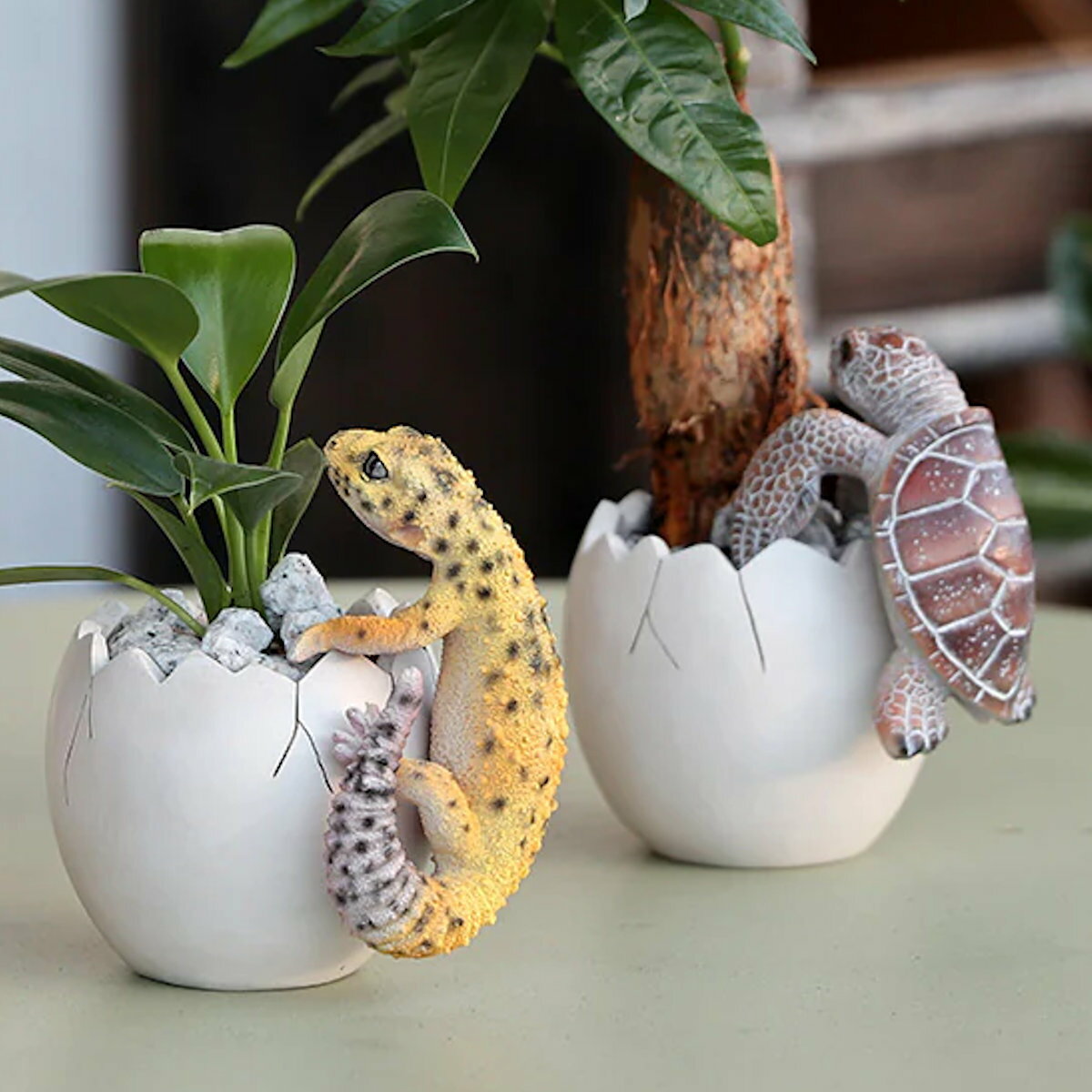 ペン立て BOB UP STAND レオパードゲッコー タートル ( ペンホルダー 文具 デスク収納 文房具 雑貨 デスク 机 アニマル オフィス インテリア ...