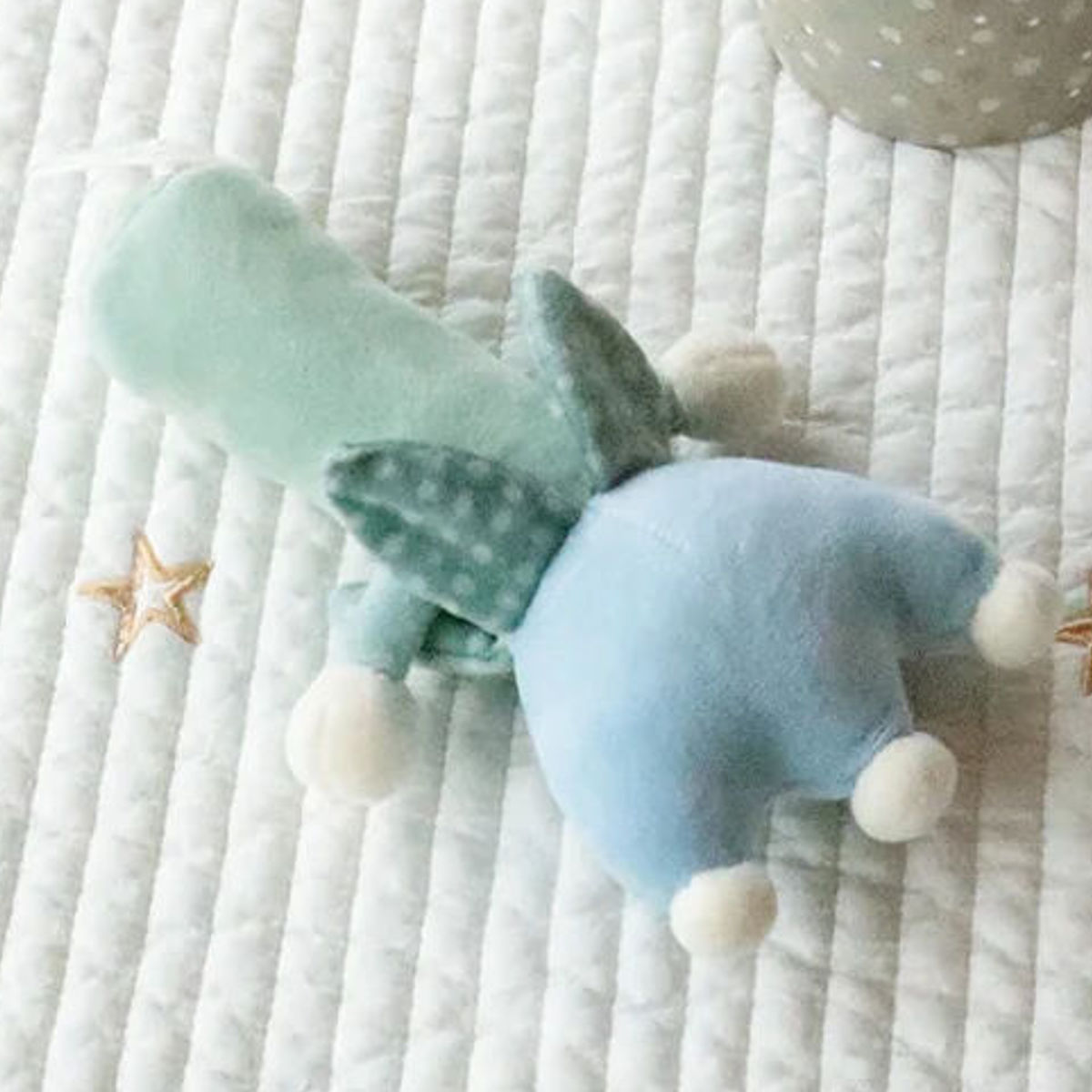 おもちゃ ガラガラ ラトル ベビー BLOOMY NIDA ベビーギフト Adnil LAND （ 赤ちゃん ベビートイ ニギニギ ベビーラトル がらがら にぎにぎ 布製 柔らかい 布おもちゃ ファーストトイ 音 ぬいぐるみ プレゼント 出産祝い ）【39ショップ】