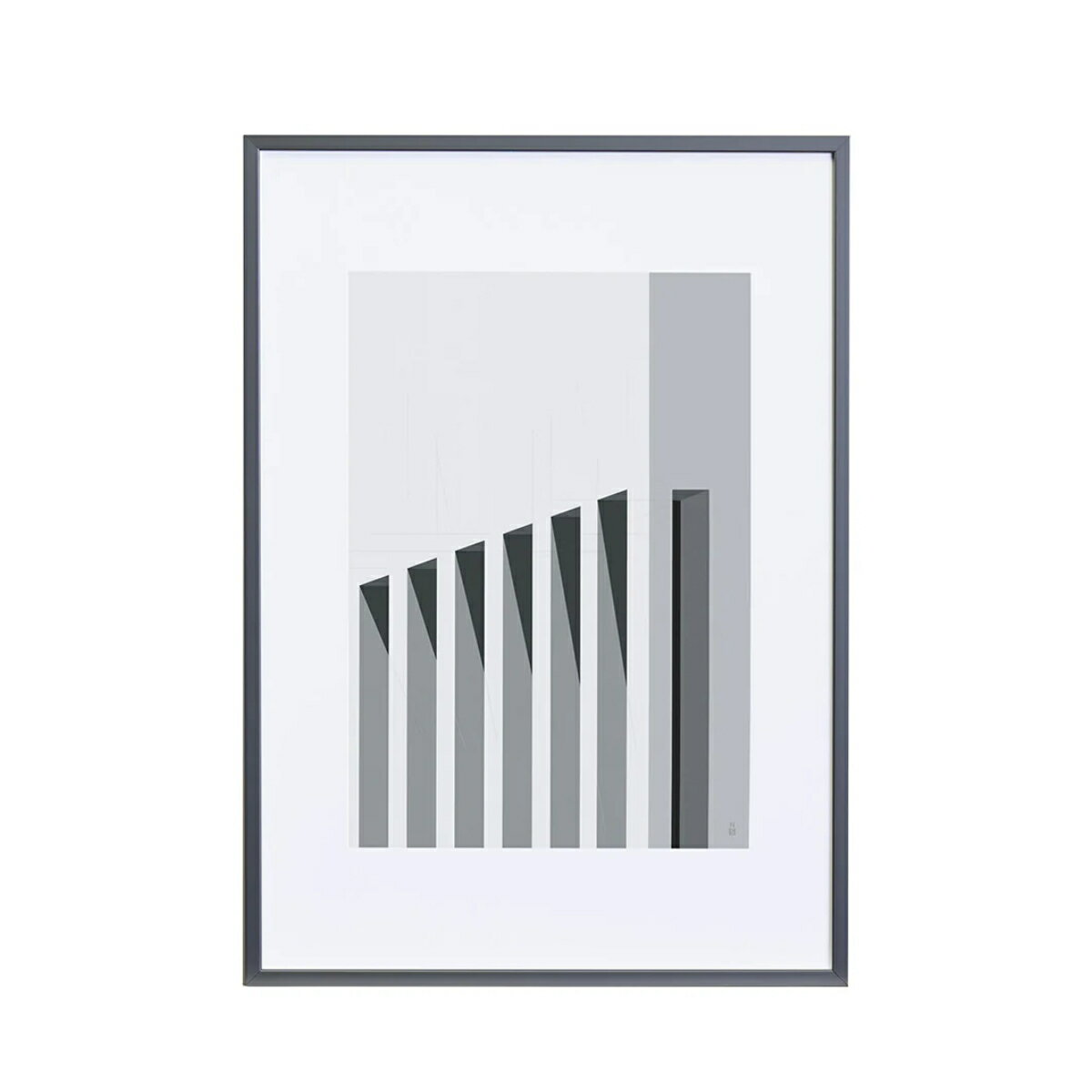 フォトフレーム アルミフレーム ITA-02 A2サイズ対応 壁掛け専用 （ 写真 フレーム ポスター 額 シンプル おしゃれ 壁掛け アートフレーム 雑貨 飾る インテリア 玄関 作品 額縁 アート イラスト ）【39ショップ】