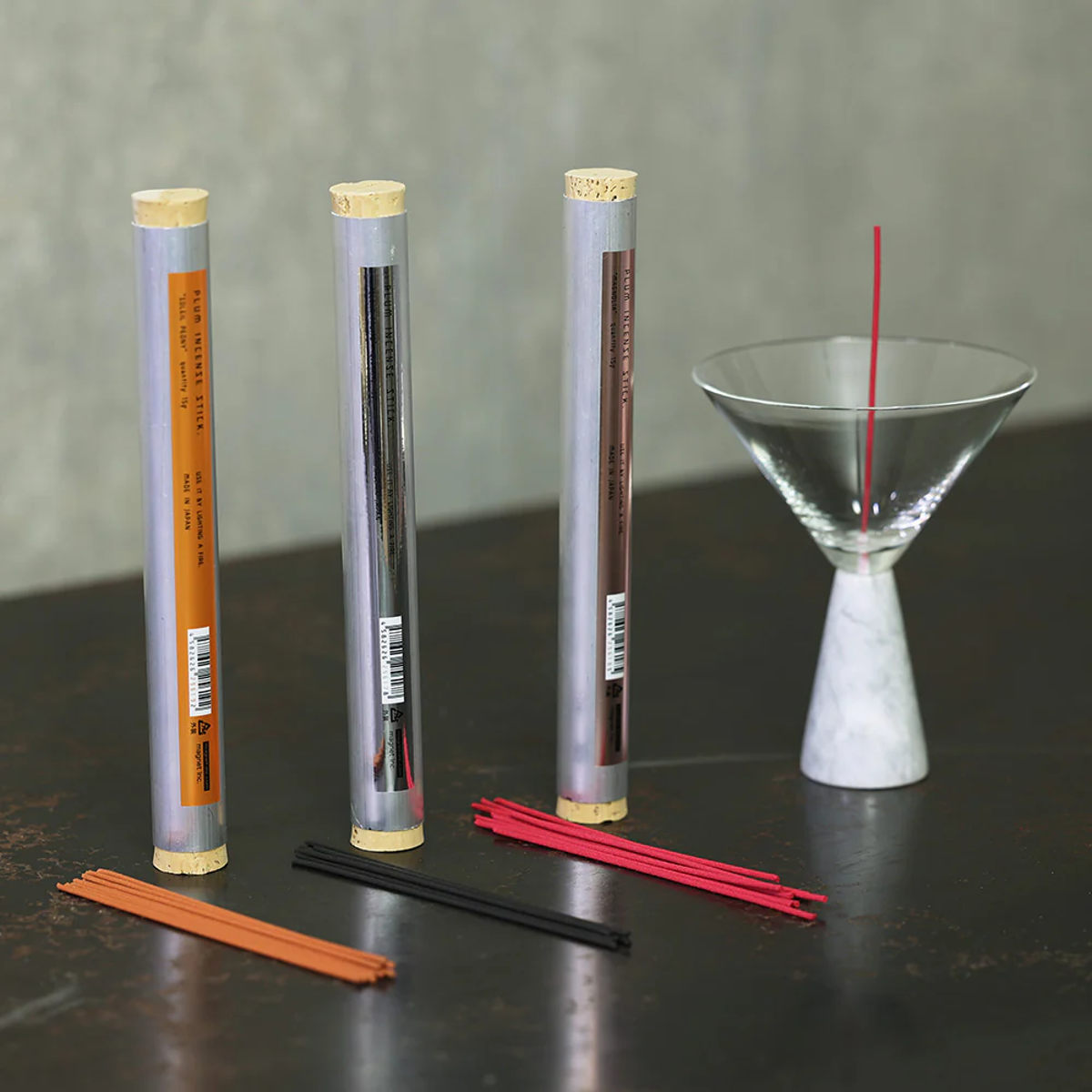 お香 プラム インセンススティック インセンス （ 日本製 スティック フレグランス 香り リラックス 癒し スティック型 おしゃれ 持続時間30分 室内香 玄関 リビング ルームフレグランス ）【39ショップ】