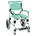 浴用車椅子 らくらく浴用キャリー 固定式 パーキングブレーキ付 ( 送料無料 浴用車イス 入浴介助 風呂用車椅子 シャワーキャリー 入浴用車椅子 バス介助 お風呂介助 入浴補助 ) 【39ショップ】
