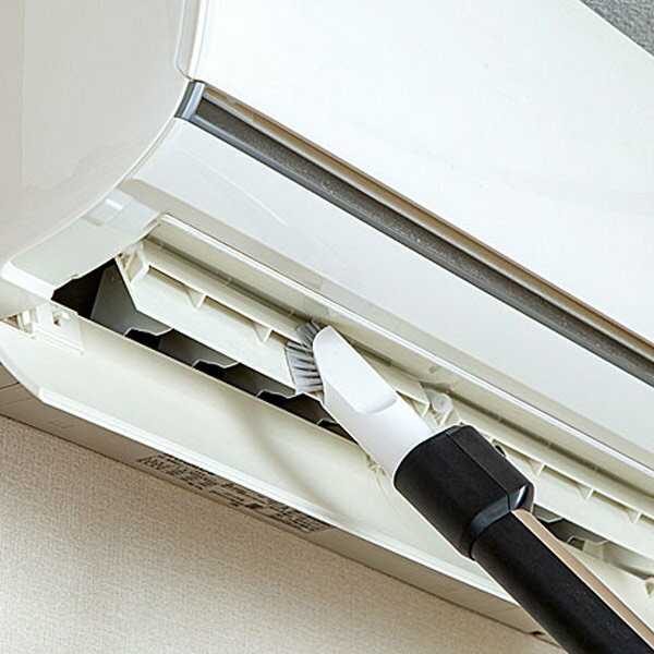 ブラシ 掃除機用ホズル LB-324 （ 掃除機ノズル 汚れ ホコリ 取り 清掃 溝 窓サッシ エアコン掃除 窓掃除 便利グッズ 年末掃除 大掃除 掃除用品 ） 【39ショップ】のサムネイル