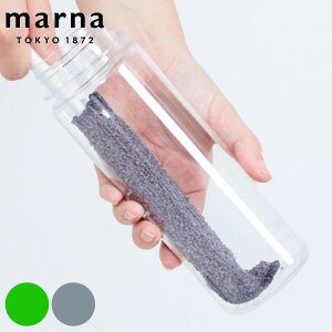 ボトル洗い マイボトル・水筒洗い マーナ MARNA ( ボトルブラシ 水筒洗いスポンジ 水筒スポンジ 冷水筒洗い キッチンスポンジ 水筒用スポンジ マイボトル用スポンジ 哺乳瓶洗い 哺乳瓶用スポンジ 柄付きスポンジ )【39ショップ】