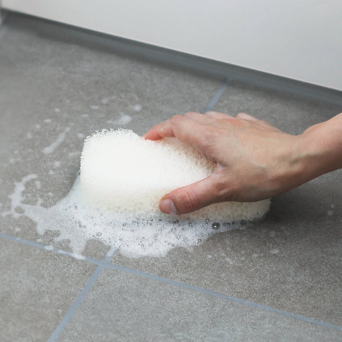 marna マーナ バススポンジ 単層 W673W （ マーナのきほん 風呂清掃 バス清掃 掃除 清掃 床 水切れが良..