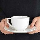 カップ&ソーサー 200ml 軽量強化磁器 fortemore フォルテモア ( 食洗機対応 電子レンジ対応 オーブン対応 カップ ソーサー コーヒーカップ ティーカップ 軽い 強化 軽量 割れにくい マグカップ コップ マグ コーヒー おしゃれ )【39ショップ】