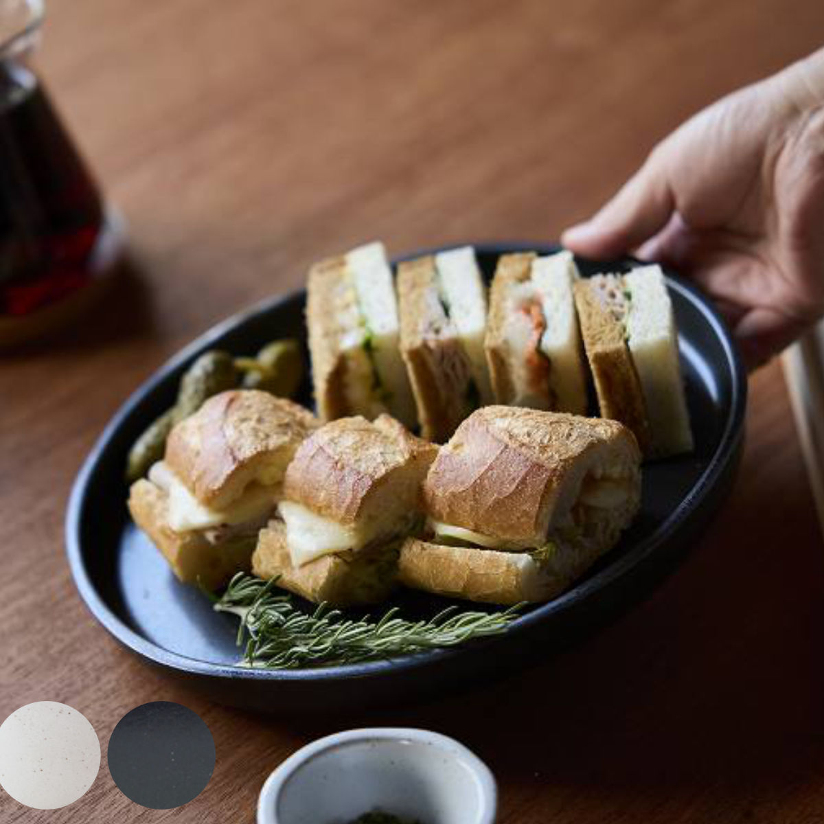 プレート 24cm L COMBINE コンバイン 陶器 （ 食洗機対応 皿 中皿 パスタ皿 パスタ カレー おかず 一品料理 オムライス ハンバーグ シンプル おしゃれ ）【39ショップ】