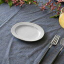 プレート 16cm オーバル Calin 皿 洋食器 陶器 日本製 ( 取り皿 電子レンジ対応 食洗機対応 中皿 リム皿 お皿 取皿 菓子皿 フルーツ パン お...