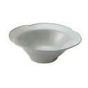 ボウル 16cm オーバル プリンセス Calin 皿 洋食器 陶器 日本製 3個セット ( 電子レンジ対応 食洗機対応 リム皿 木瓜 輪花 お皿 小鉢 リム鉢...