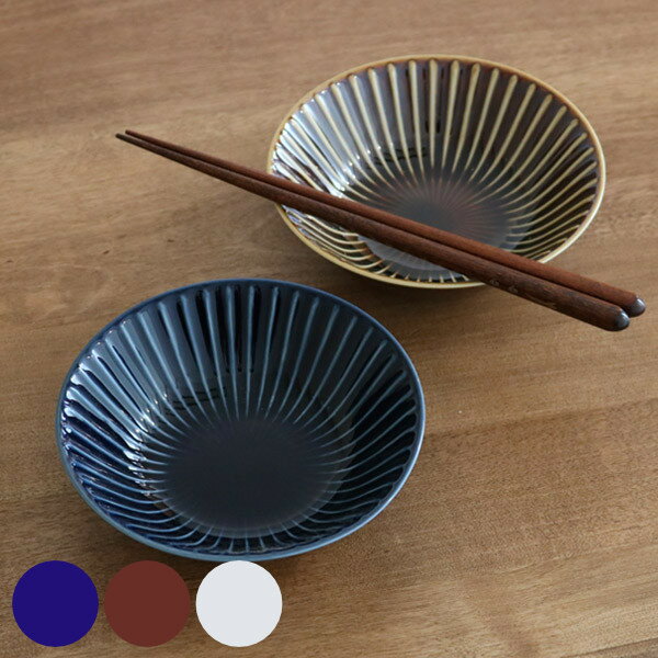 ボウル 14cm ライン 磁器 食器 （ 食洗機対応 電子レンジ対応 皿 お皿 丸皿 スープ皿 デザート とんすい サラダボウル スープ 取り皿 取り分け皿 深皿 おしゃれ ） 【39ショップ】のサムネイル