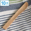ナイフ 木 長さ16cm CAMP 木製 カトラリー 食器 10本セット ( 木製ナイフ キャンプ アウトドア 天然木 ないふ ブナ デザート デザートナイフ 木製食器 おしゃれ ) 【39ショップ】