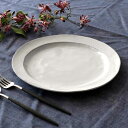 プレート 26cm リム Calin 皿 洋食器 陶器 日本製 同色3枚セット ( お皿 電子レンジ対応 食洗機対応 大皿 リム皿 パスタ皿 メイン おかず お...