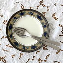 プレート 17cm アラベラ Arabella 皿 食器 洋食器 硬質陶器 6枚セット ( 食洗機対応 電子レンジ対応 中皿 取り皿 耐熱 リム皿 丸皿 オーブ...