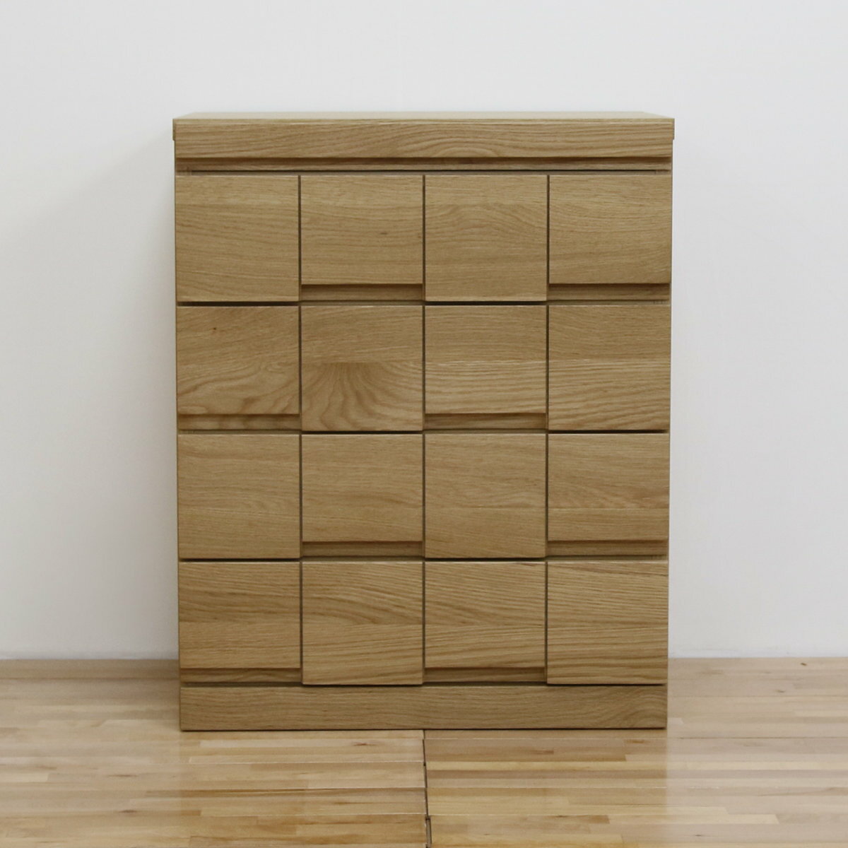 仏壇チェスト 4段 ホワイトオーク 日本製 ARK 約幅59cm （ 開梱設置 仏壇台 スライド棚 引き出し収納 天然木 コンパクト 収納棚 リビング仏壇 収納 キャビネット 無垢 桐 シンプル おしゃれ ） 【39ショップ】