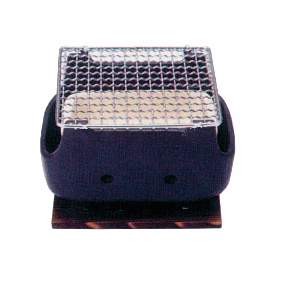 黒角コンロ 小 ( 送料無料 水コンロ 炭焼きグリル 七輪 陶器 日本製 萬古焼 炭火焼き 丸型 金網付き 金網 敷板付き 遠赤外線効果 焼き鳥 焼肉 餅 海鮮...