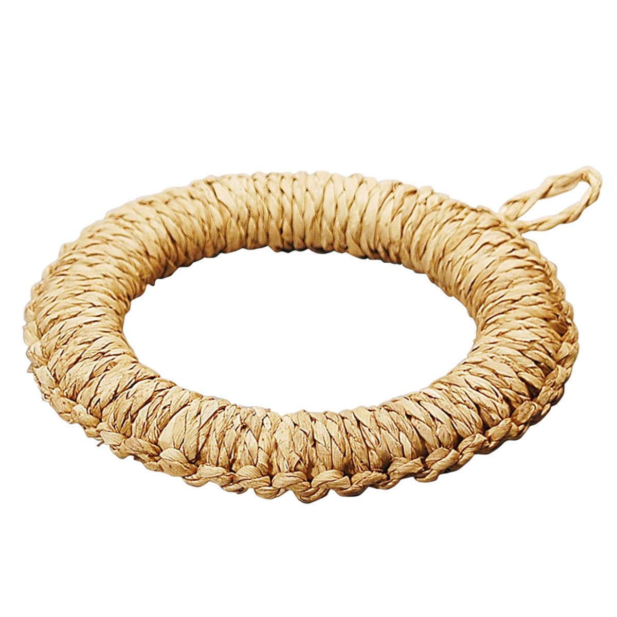 鍋敷き 丸輪鍋敷き 小 中 大 （ い草 鍋しき なべしき ドーナツ型 天然素材 ポットマット トリベット 円形 おしゃれ かわいい 釜敷き 釜しき 丸形 輪 丸輪 釜 鉄瓶 鍋 土鍋 両手鍋 ケトル 食卓 ダイニング ）【39ショップ】