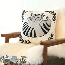 NbVJo[ ~L Embroidery Cushioncover 45~45cm i hJ GuC_[ 45cm ` NbV Jo[ ւJo[ lp  ˂ 킢  L   CeA G I[V[Y j y39Vbvz