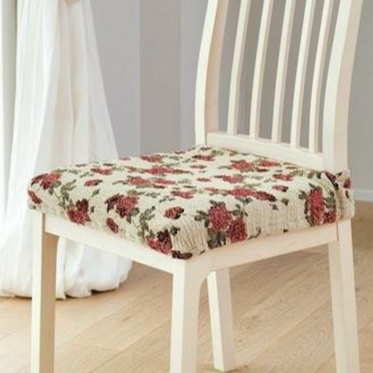 椅子カバー 同色2枚セット 撥水加工 ストレッチ イスカバー （ 椅子 いす イス チェア チェアー 簡単 ..