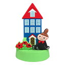 スマホスタンド リトルミイ 車 ダッシュボード 横置き ( キャラクター グッズ ムーミン ミイ 車載 MOOMIN カー用品 インテリア スマホ スタンド お...