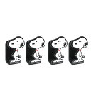 【先着】最大400円OFFクーポン有！ フック ミニフック スヌーピー （ 車用 車内 SNOOPY PEANUTS キャラクター マスク掛け マスク置き場 マスク 充電コード 鍵 カー用品 カーアクセサリー 保管 保存 衛生的 自宅 かわいい 紛失防止 ） 【39ショップ】